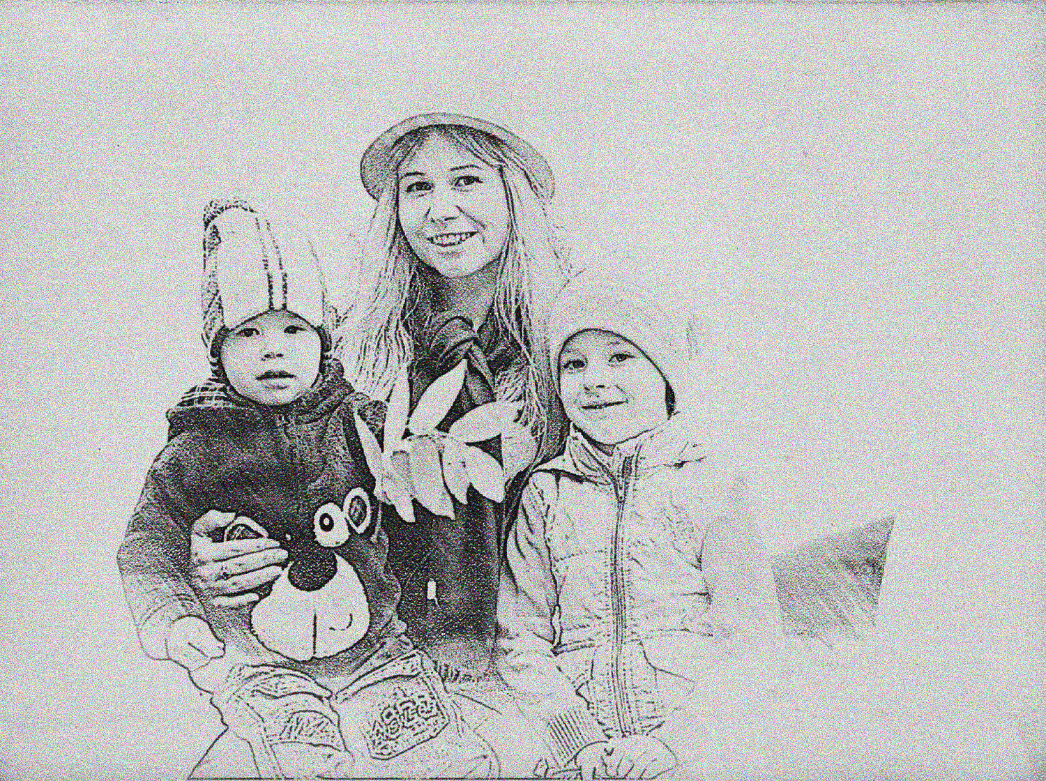 Couple & Family Sketches